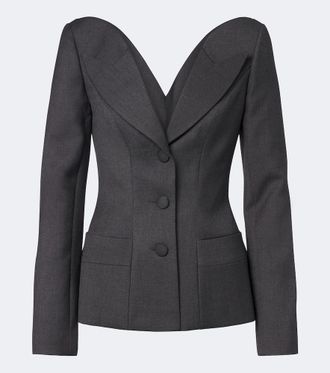 Georges Hobeika Single-breasted jacket
