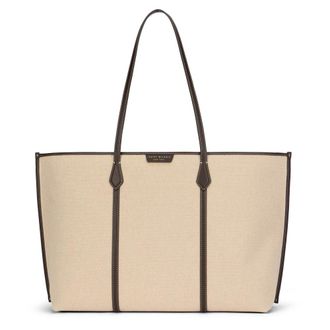 Tory Burch Perry Tote Bag - female - Tory Burch - Shopping Bags - Beige - ONE SIZE - Bags