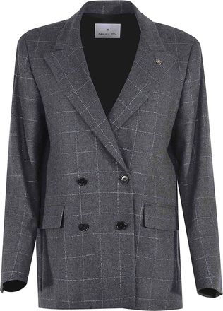Manuel Ritz Wool Blend Jacket