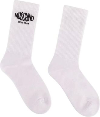 Moschino unisex, Ropa interior, Blanco, Talla: ONE Size