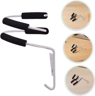 No Brand Soporte Para Secador De Pelo De 2 Piezas, Estante De Montaje Para Secador De Pelo, Soporte Para Secador De Pelo Montado, Estante De Almacenamiento Par