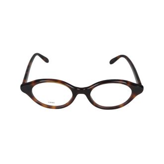 Loewe Glasses, unisex, Multicolor, Size: 50 MM Slim Oval Frame