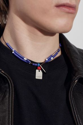 Dsquared2 Necklace With Pendant, Mens, Blue