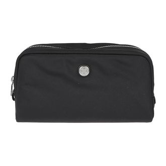 Tory Burch Tassen, Dames, Zwart, ONE Size, Nylon, Medium Twist Cosmetische Tas