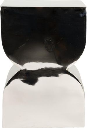 Zuiver Design Hocker & Beistelltisch Cones Shiny, Silver