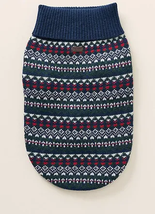 Barbour Marlow Fair Isle Dog Jumper Top