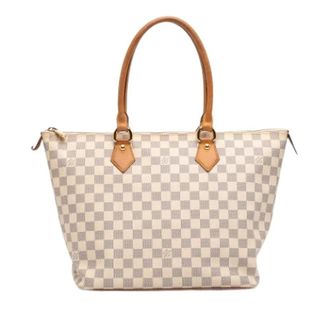 Louis Vuitton Pre-owned Tote Bags, female, White, Size: ONE SIZE Pre-owned Vintage Tote Bag