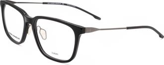 Under Armour Mens Black 55mm Opticals