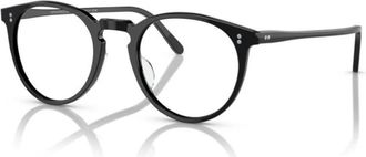 Oliver Peoples OMalley Optical Frame - unisex - Brillen - Zwart - 47 MM - Accessoires