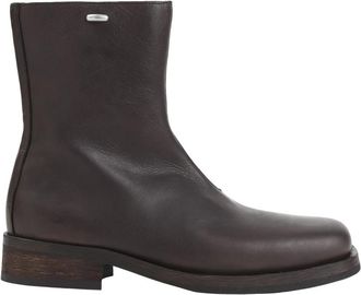 Our Legacy Camion Boot - Heren - Enkellaarsjes - Bruin - 41 EU - Leer - Schoenen