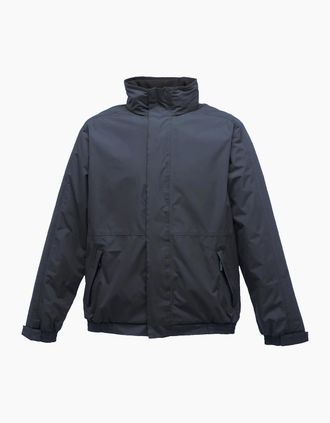 Regatta Dover Waterproof Windproof Jacket (Thermo-Guard Insulation) - Navy - Size: 46/Regular/22/20