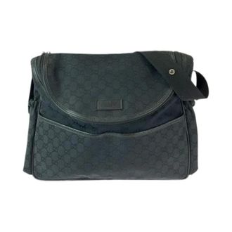 Gucci Pre-owned GG Canvas Schoudertas - Dames - Pre-owned - Zwart - Maat: ONE Size
