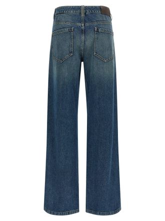 Brunello Cucinelli Womens Blue Cotton Jeans Denim Clothing