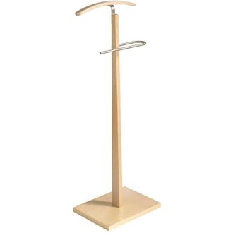 HERDASA Galan 303 Herraje Cromo Satinado Y Madera Color Natural. 114 Cm (alto), 48 Cm (ancho), 28 Cm(fondo)