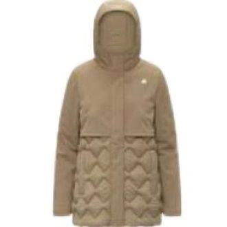 K-Way Mujer, Chaquetas, Beige, Talla: M
