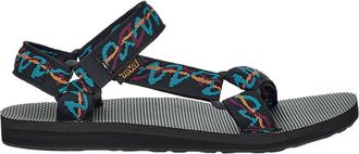 Teva Sandal, Mens Original Universal, BLACK, 10 UK (44.5 EU)