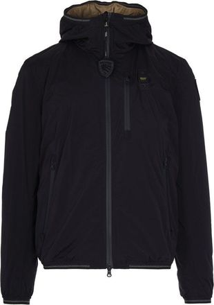 Blauer Black Devon Jacket With Faux Fur Lining
