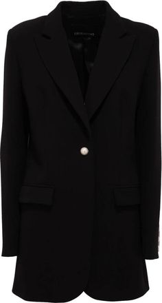 Ermanno Scervino Mujer, Chaquetas, Negro, Talla: M