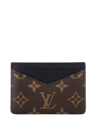 Louis Vuitton Neo Card Holder Macassar Monogram Canvas (Authentic Pre-Loved)