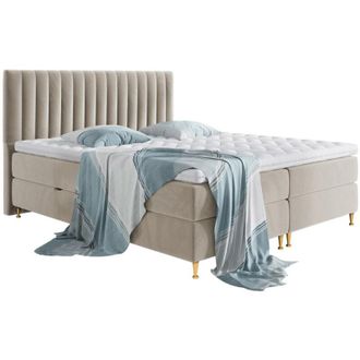 Mirjan24 Mobilier1 - Cama Continental Comfidream 156, Fresh 01, Doble, Continental, 140x200, Tapiz, Somieres, 148x210x118cm