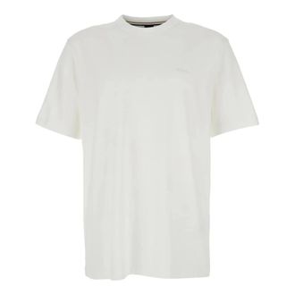 HUGO BOSS Hugo, T-Shirts, male, White, Size: 2XL H Taut T-Shirt