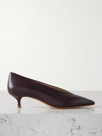 Escarpins BERYL En Cuir Verni Noir - Taille 40 (FR) / US 8 - Talon Très Haut - Italie - Occasion TBE