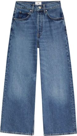 Anine Bing Rick jeans - women - Cotton/Organic Cotton - 28 - Blue