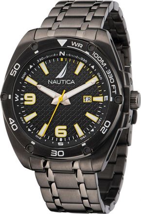 Nautica NAPTCF204 Tin Can Bay 44mm Quartz Watch