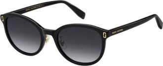 Marc Jacobs MJ 1122/F/S Asian Fit 807/9O Womens Sunglasses Black Size 52