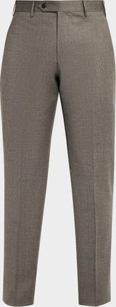 Zanella Men & apos;s Parker Wool Flannel Pants