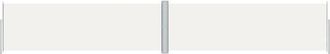 vidaXL Toldo Lateral Retr&aacute;ctil Crema 160x1000 Cm Vidaxl