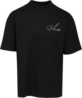 Amiri Hombre, Camisetas, Negro, Talla: M