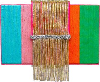 Simitri Skittles Dreamy Clutch in Multi at Nordstrom