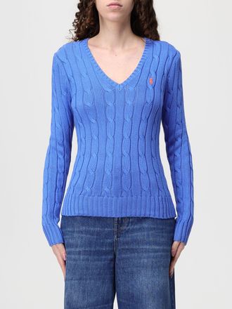 Polo Ralph Lauren Sweater Woman color Lilac