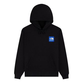 The North Face The North Face x Aim&eacute; Leon Dore Logo Hoodie Black FW25CH000-BLAC