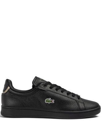 Lacoste Carnaby Pro leather sneakers - Black