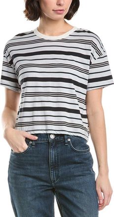 Rag & Bone Rag & Bone Mai Striped Boxy T-Shirt
