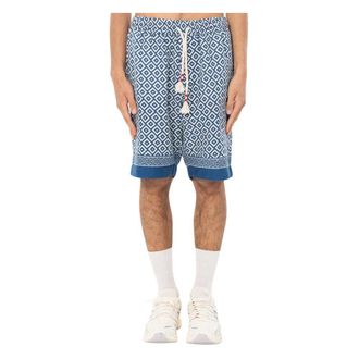 MC2 Saint Barth Uomo, Pantaloncini, Blu, L, new