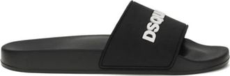 Dsquared2 Dsquared 2 Sandalen Zwart - Heren - Sandalen - Zwart - 41 EU - Schoenen