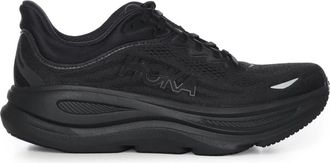 Hoka One One Bondi 9 - Heren - Hardloopschoenen - Zwart - 42 1/2 EU - Fitness