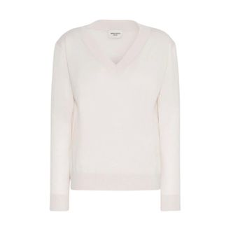 Max Mara Dames, Truien, Beige, Maat: S Zijde