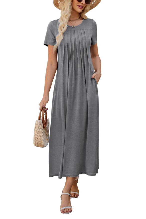 Casual Swing Dresses | Summer Dresses With Pockets, Plus Size