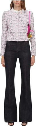 Self Portrait Donna, Jeans, Nero, W26, new