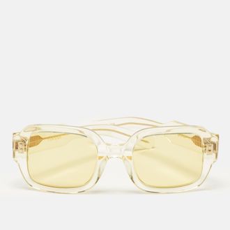Flatlist Tishkoff Yellow Tishkoff Square Sunglasses