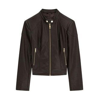Guess Marlene Caribou Jacket - - Jackets - Donna - Marrone - L