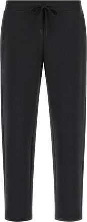 Boggi Milano Broeken, Heren, Zwart, S, Katoen, B Tech Katoenmix Scuba Broek