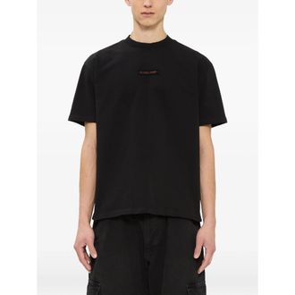 44 Label Group Lotto Skeleton-print Logo-patch T-shirt