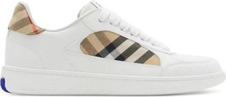 Burberry Heren, Schoenen, Wit, Maat: 39 EU