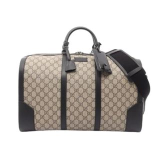 Gucci unisex, Pre-owned, Beige, Maat: ONE Size Leer