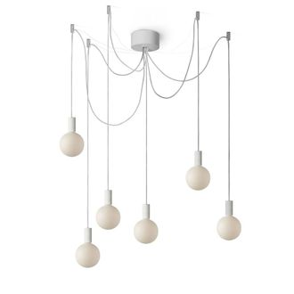 Daylight Italia L&aacute;mpara de techo blanca